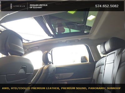 2026 Lincoln Nautilus Reserve