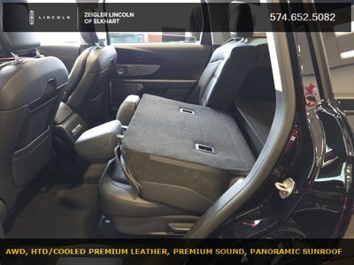 2026 Lincoln Nautilus Reserve