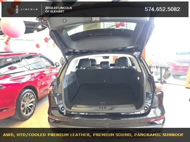 2026 Lincoln Nautilus Reserve