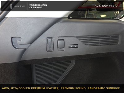 2026 Lincoln Nautilus Reserve