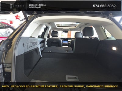 2026 Lincoln Nautilus Reserve