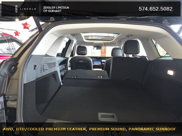 2026 Lincoln Nautilus Reserve