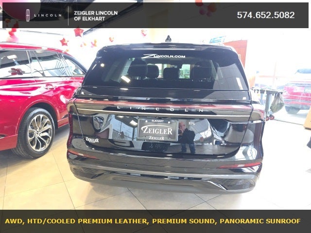 2026 Lincoln Nautilus Reserve