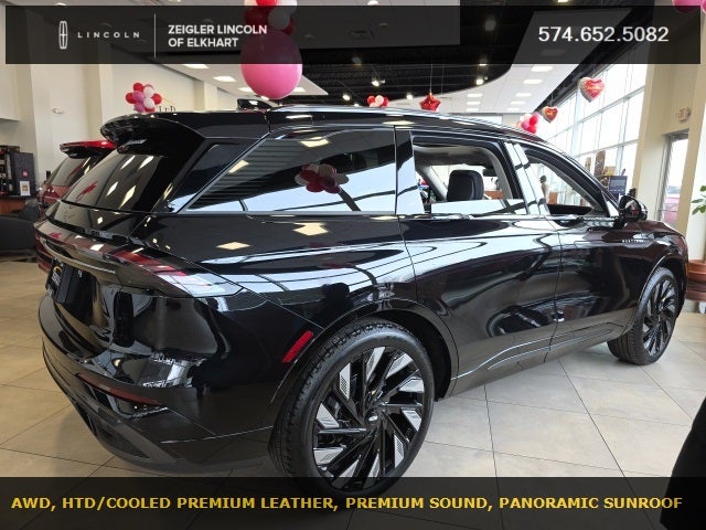 2026 Lincoln Nautilus Reserve