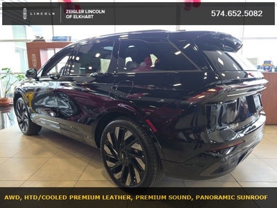 2026 Lincoln Nautilus Reserve