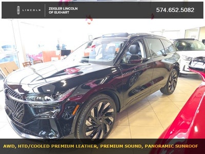 2026 Lincoln Nautilus Reserve