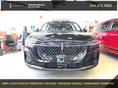 2026 Lincoln Nautilus Reserve