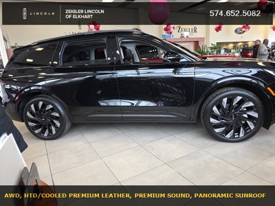 2026 Lincoln Nautilus Reserve