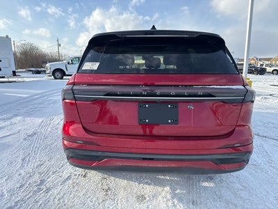 2026 Lincoln Nautilus Reserve