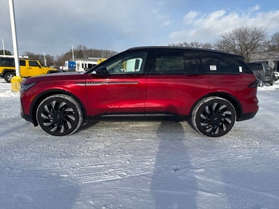 2026 Lincoln Nautilus Reserve