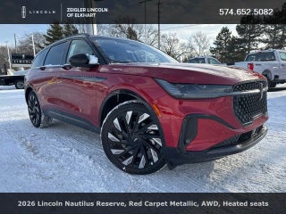 2026 Lincoln Nautilus Reserve