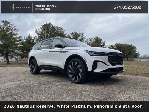2026 Lincoln Nautilus Reserve