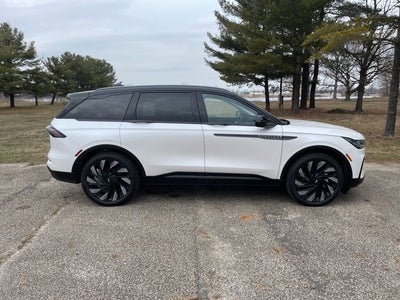 2026 Lincoln Nautilus Reserve