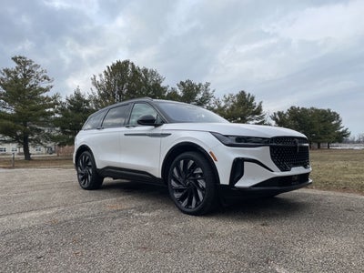 2026 Lincoln Nautilus Reserve