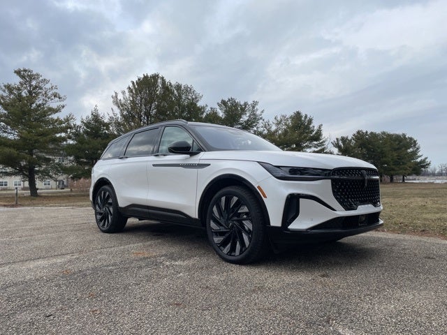 2026 Lincoln Nautilus Reserve