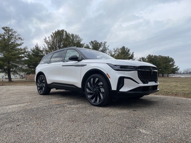 2026 Lincoln Nautilus Reserve