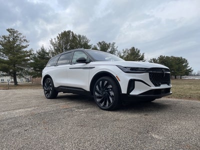 2026 Lincoln Nautilus Reserve