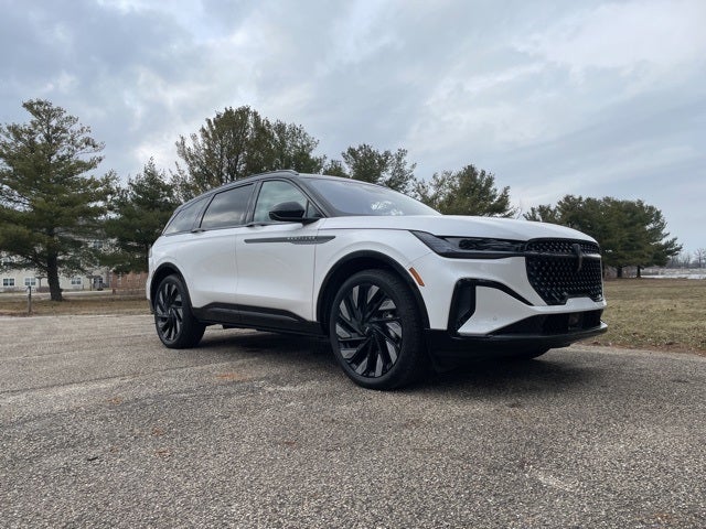 2026 Lincoln Nautilus Reserve