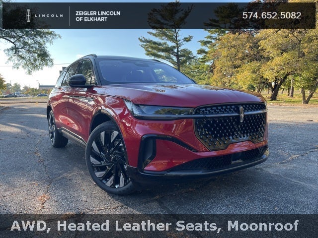 2026 Lincoln Nautilus Reserve