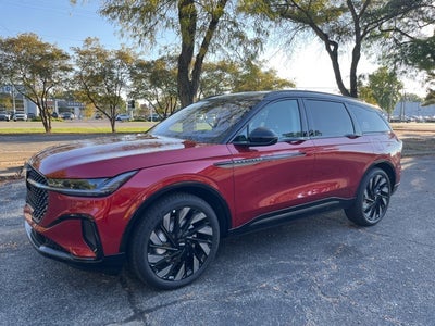 2026 Lincoln Nautilus Reserve