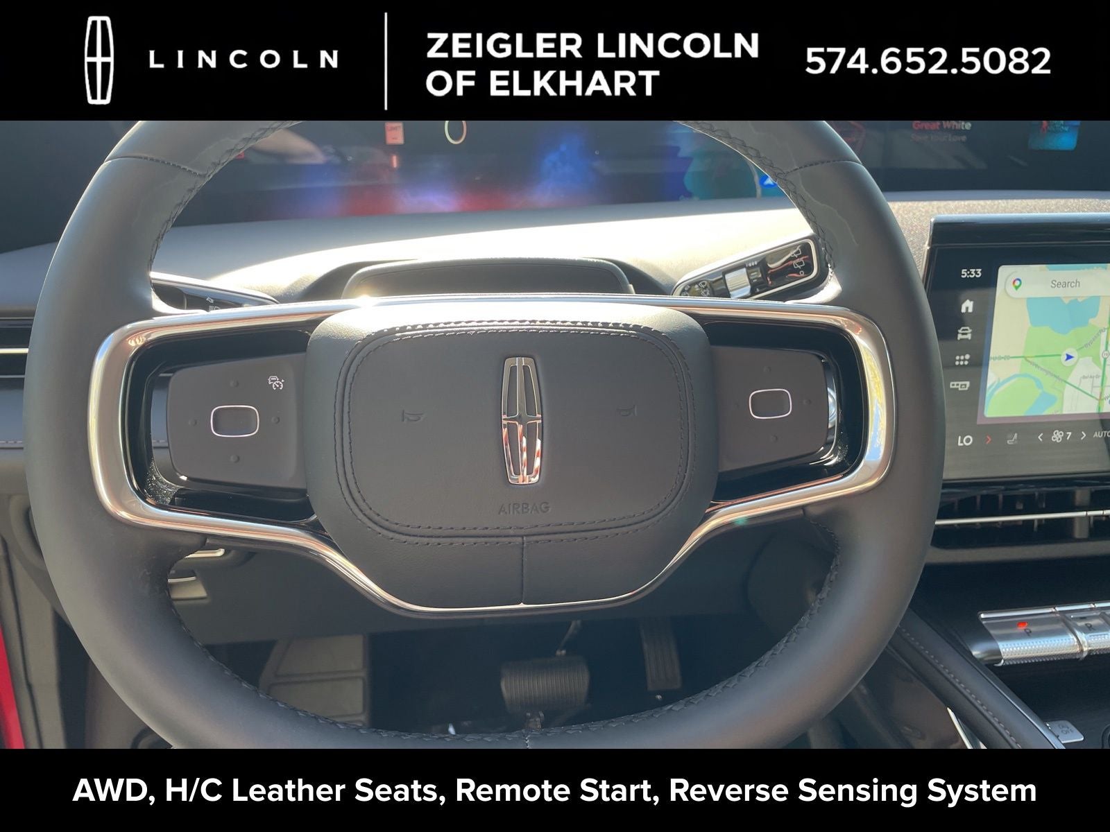 2026 Lincoln Nautilus Reserve