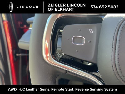 2026 Lincoln Nautilus Reserve