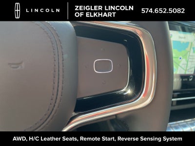 2026 Lincoln Nautilus Reserve