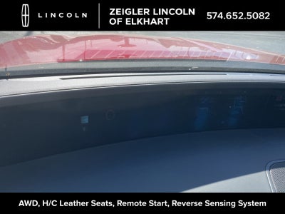 2026 Lincoln Nautilus Reserve