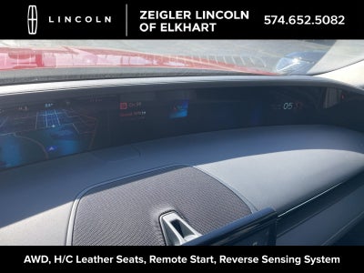 2026 Lincoln Nautilus Reserve