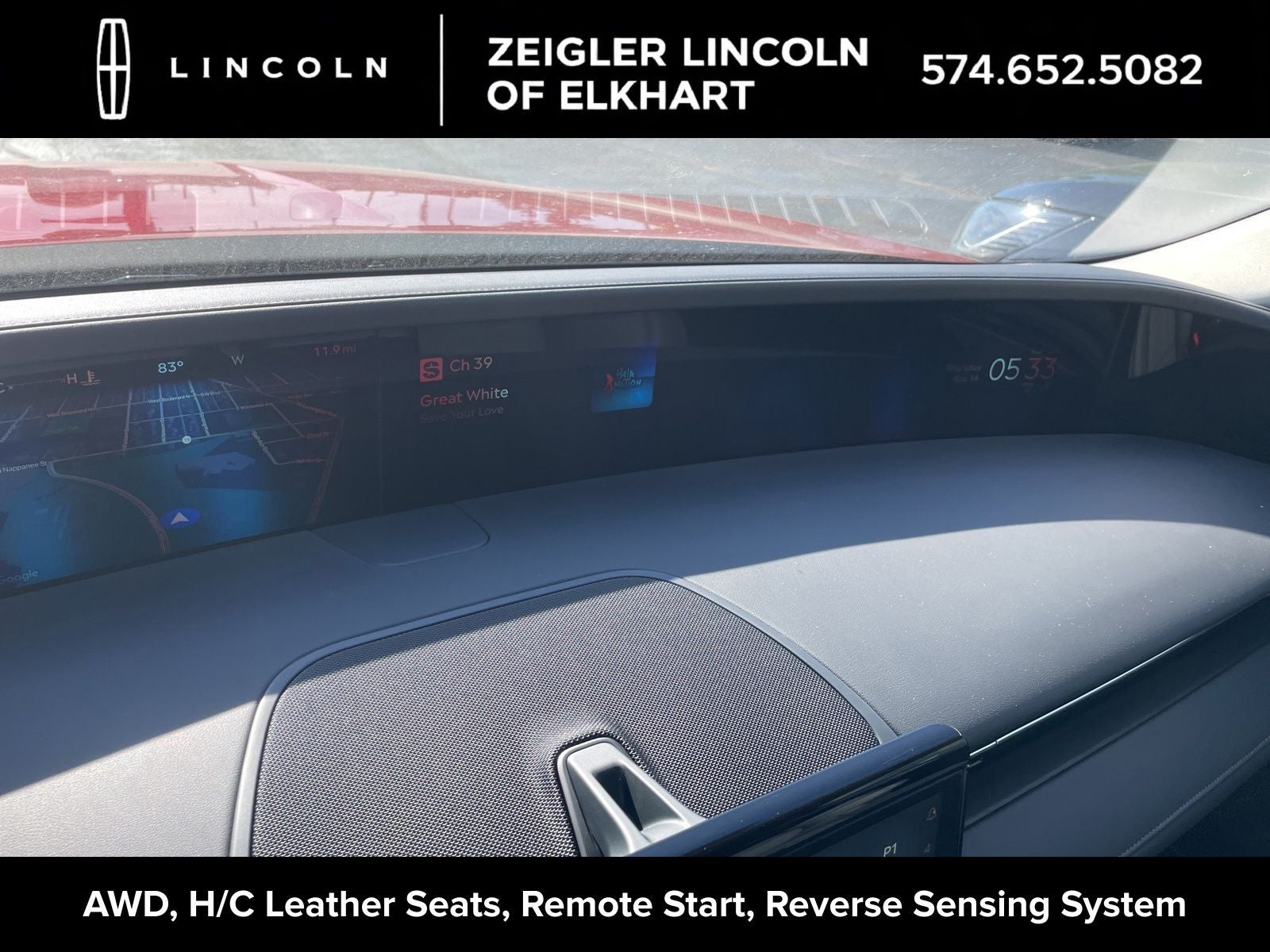 2026 Lincoln Nautilus Reserve