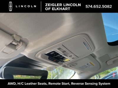2026 Lincoln Nautilus Reserve