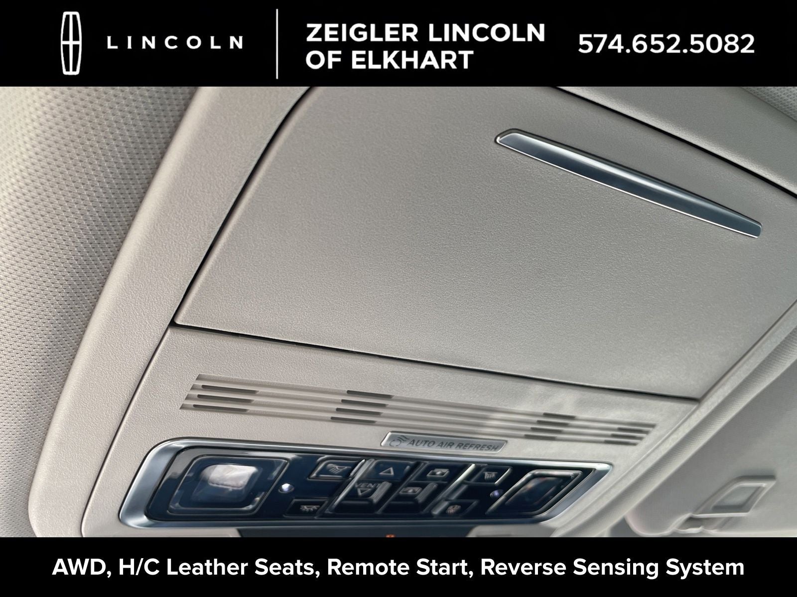2026 Lincoln Nautilus Reserve