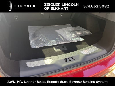2026 Lincoln Nautilus Reserve