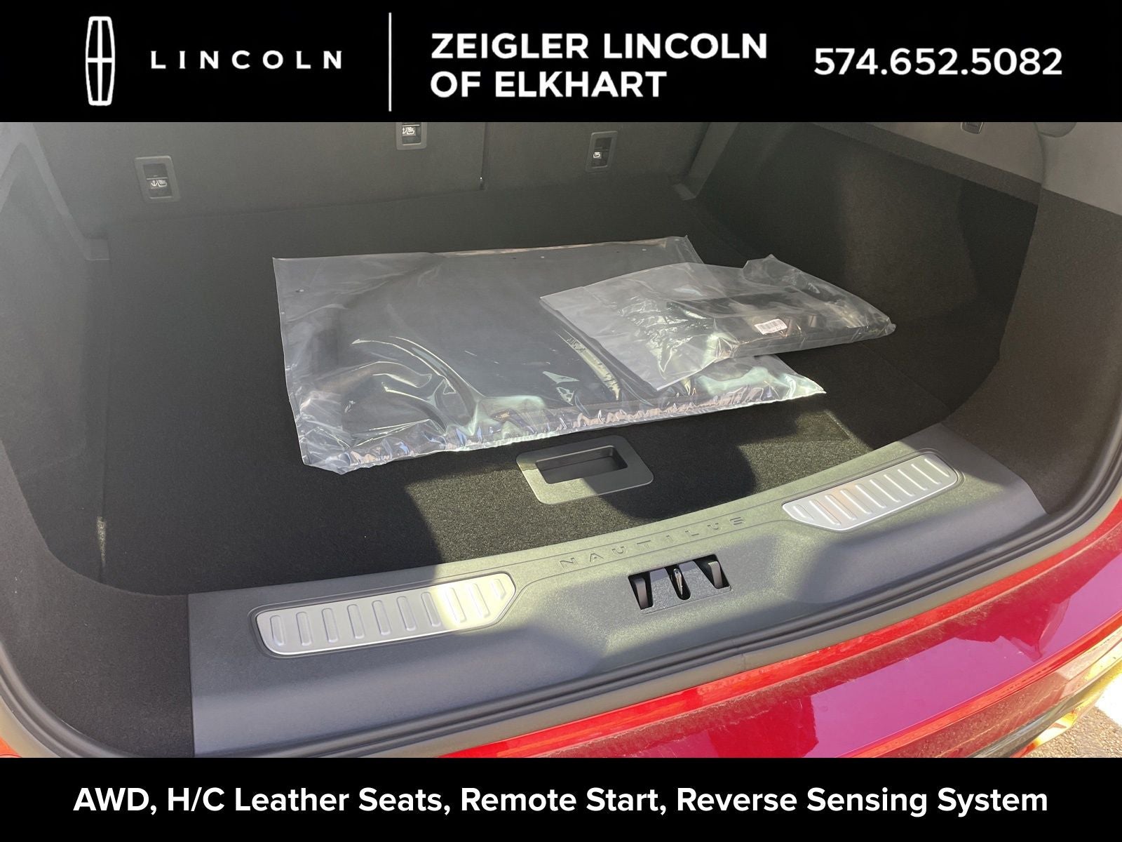 2026 Lincoln Nautilus Reserve