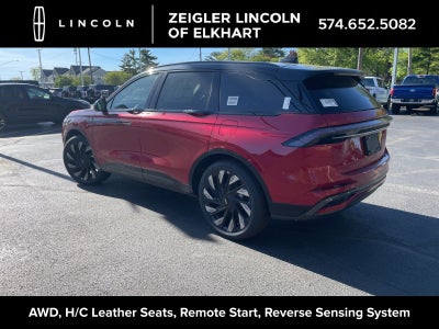 2026 Lincoln Nautilus Reserve