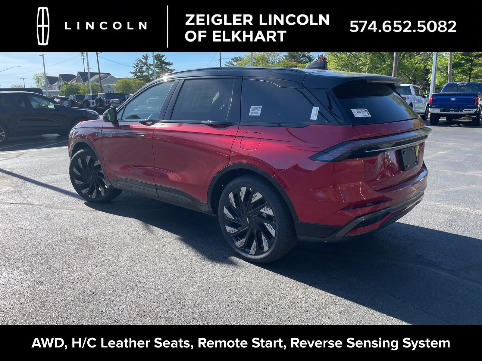 2026 Lincoln Nautilus Reserve