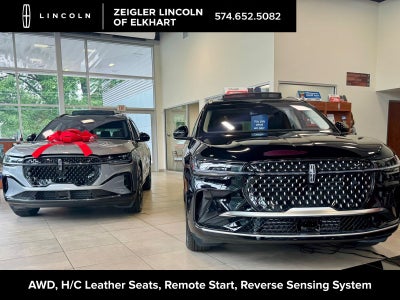 2026 Lincoln Nautilus Reserve