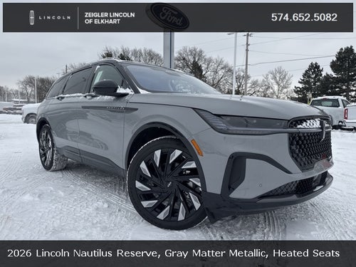 2026 Lincoln Nautilus Reserve