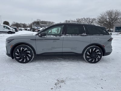 2026 Lincoln Nautilus Reserve