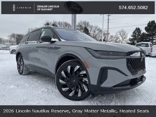2026 Lincoln Nautilus Reserve
