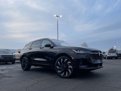 2026 Lincoln Nautilus Reserve