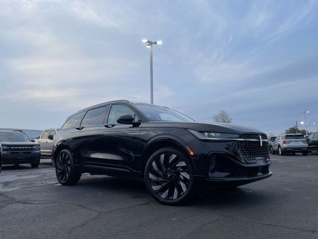 2026 Lincoln Nautilus Reserve