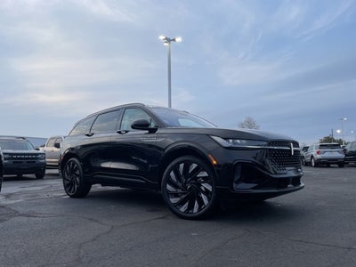 2026 Lincoln Nautilus Reserve