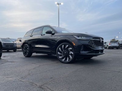 2026 Lincoln Nautilus Reserve