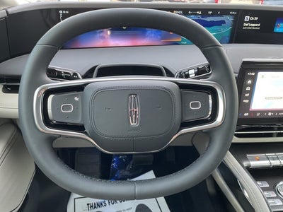 2026 Lincoln Nautilus Reserve