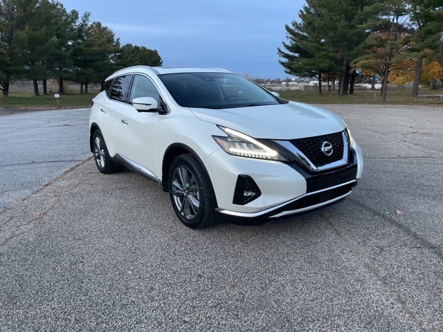 2021 Nissan Murano Platinum