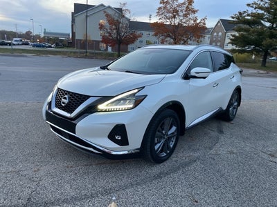 2021 Nissan Murano Platinum