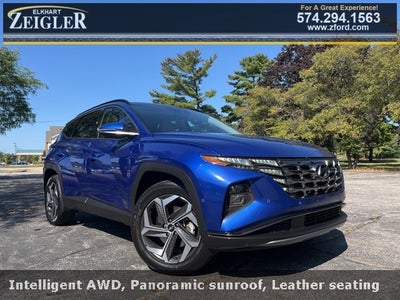 2023 Hyundai Tucson Limited