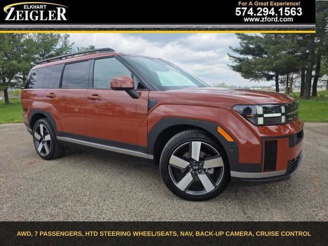 2025 Hyundai Santa Fe Hybrid Limited