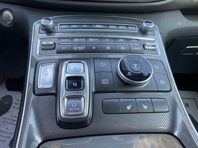 2023 Hyundai Santa Fe Hybrid Blue